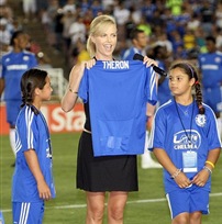 Charlize Theron Chelsea Inter
