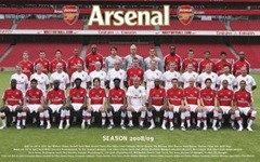 Arsenal squad 09-10