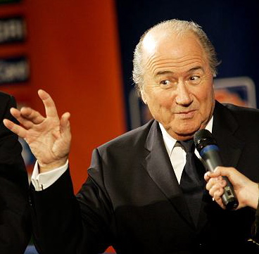 Sepp Blatter at his best