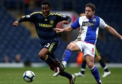Mikel moves clear of Dunn