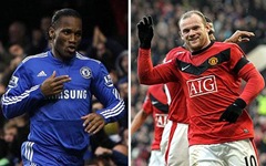 Drogba and Rooney